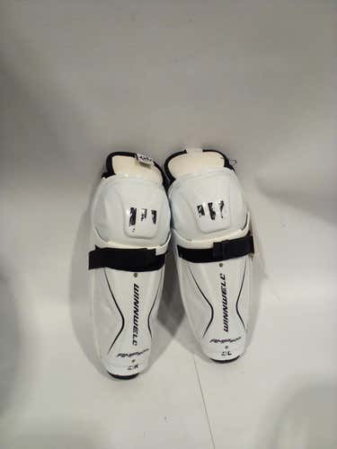 Used Winnwell G Forc9 9" Hockey Shin Guards