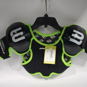 Used WinnWell NXT SHLDR PADS YT SM Hockey Shoulder Pads 11847-S000010113