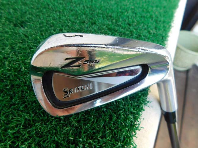 SRIXON Z565 Forged 5-Iron w/ UST MAMIYA Recoil F3 Regular Flex Shaft