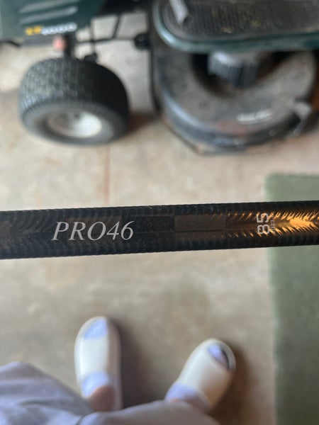 Used Senior  Left Hand Pro Stock Hockey Stick