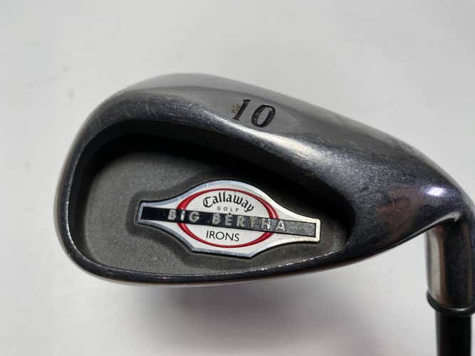 Callaway Big Bertha 2002 Pitching Wedge RCH 75i Regular Graphite RH Midsize Grip