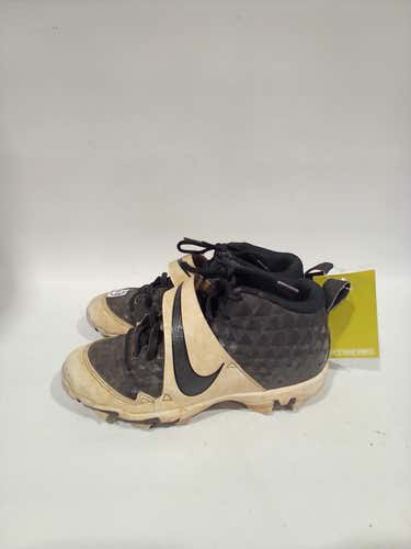 Used Nike Fastflex 27 Junior 05.5 Baseball And Softball Cleats