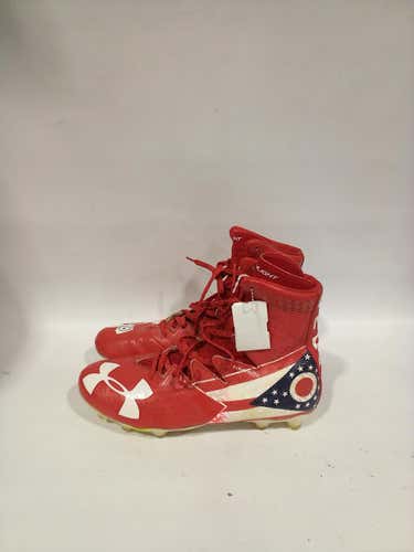 Used Under Armour Senior 10 Football Cleats