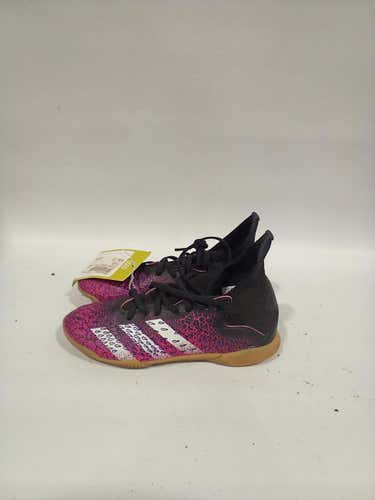 Used Adidas Junior 01 Indoor Soccer Indoor Cleats