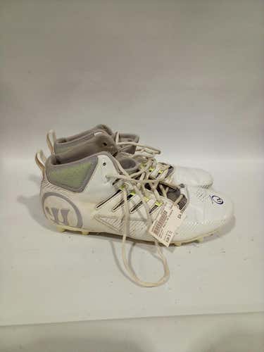 Used Warrior Senior 12 Football Cleats