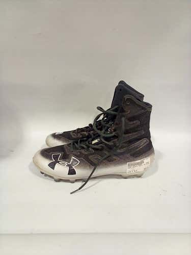 Used Under Armour Senior 10.5 Football Cleats