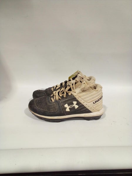 Used Under Armour CLEATS Junior 04.5 Baseball and Softball Cleats 11847-S000017945