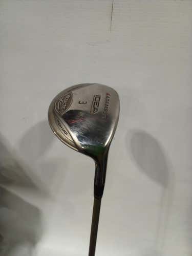 Used Adams Golf Idea 3305 3 Wood Regular Flex Graphite Shaft Fairway Woods