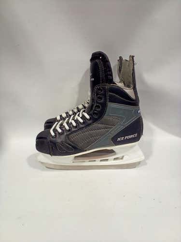 Used American Athletic Ice Force Senior 8 Ice Hockey Skates