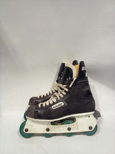 Used Bauer Senior 10 Roller Hockey Skates