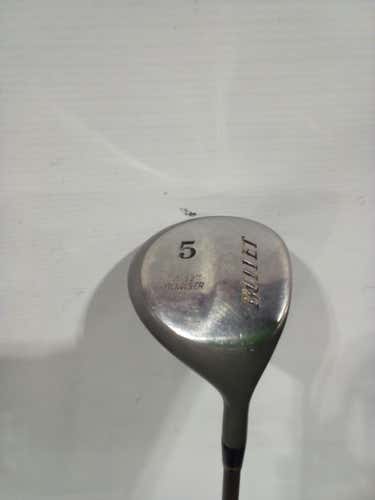 Used Bullet B-52 BOMBER 5 Wood Regular Flex Graphite Shaft Fairway Woods 11847-S000020603