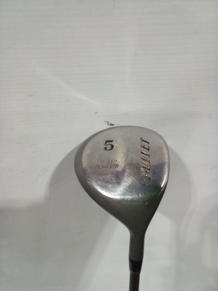 Used Bullet B-52 BOMBER 5 Wood Regular Flex Graphite Shaft Fairway Woods 11847-S000020603