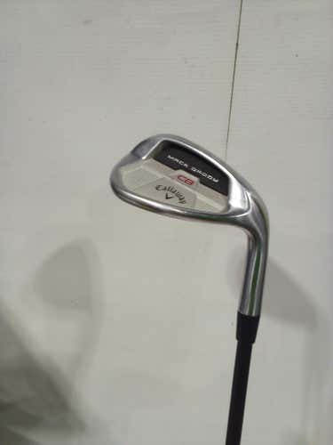 Used Callaway Mack Daddy Cb 52 Degree Regular Flex Graphite Shaft Wedges