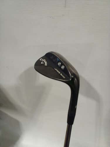 Used Callaway Jaws Raw 54 Degree Regular Flex Steel Shaft Wedges