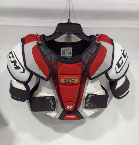 Used Ccm Fit07 Lg Hockey Shoulder Pads