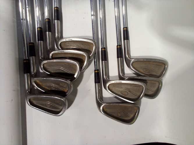 Used Cobra King Cobra 3i-gw Aw Regular Flex Steel Shaft Iron Sets