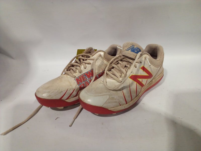 Used New Balance BB/SB CLEAT Junior 05 Baseball and Softball Cleats 11847-S000020527