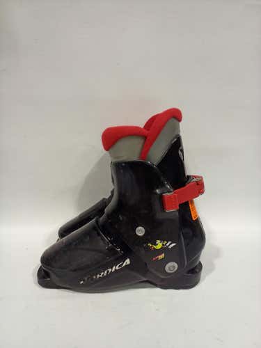 Used Nordica Super 0.1 215 Mp - J03 Boys' Downhill Ski Boots