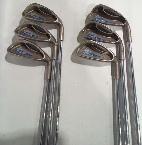 Used Ping G2 4i-9i Regular Flex Steel Shaft Iron Sets