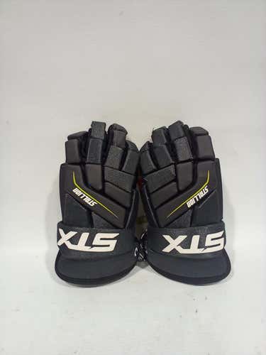 Used Stx Stallion Sm Men's Lacrosse Gloves