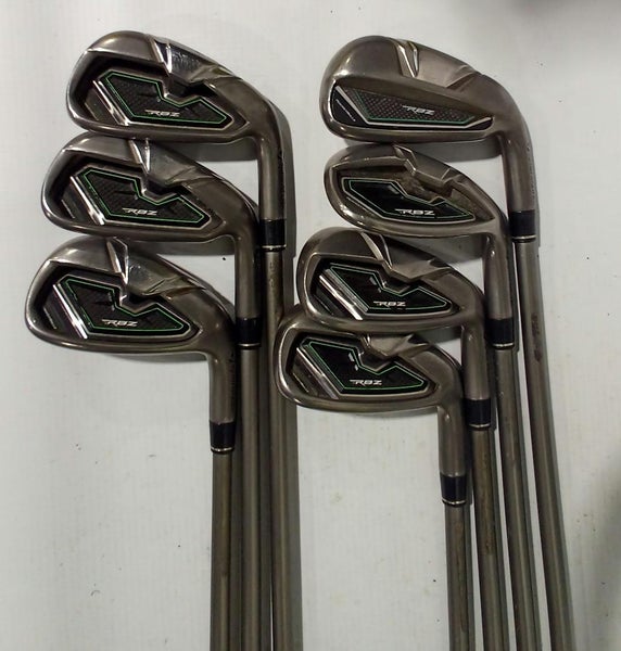 Used Taylormade Rbz 5i-sw Graphite Shaft Iron Sets