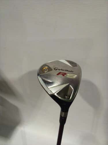 Used Taylormade R9 3 Wood Regular Flex Graphite Shaft Fairway Woods