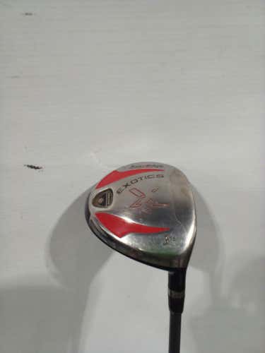 Used Tour Edge Exotics 3 Wood Regular Flex Graphite Shaft Fairway Woods