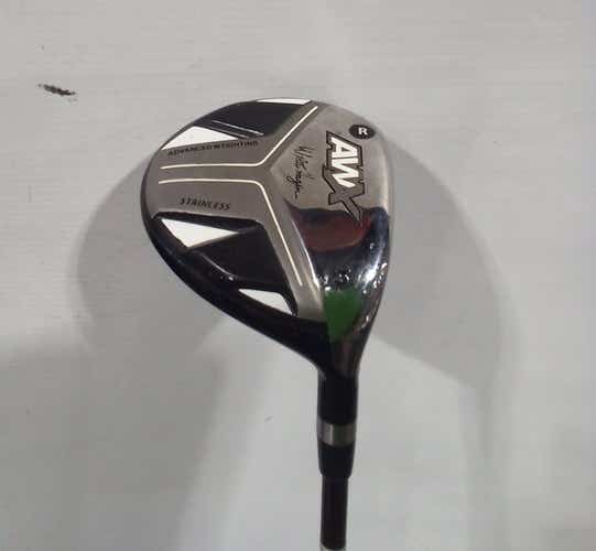 Used Walter Hagen Awx 3 Wood Regular Flex Graphite Shaft Fairway Woods