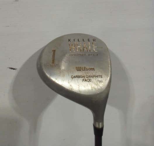 Used Wilson Killer Whale 10.5 Degree Regular Flex Graphite Shaft Drivers