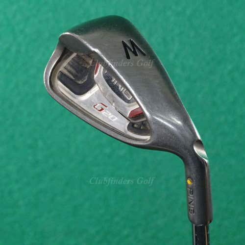 Ping G20 Yellow Dot PW Pitching Wedge True Temper Dynamic Gold Steel Regular