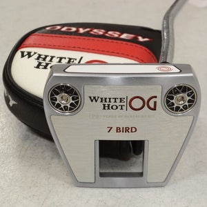 Odyssey White Hot OG 7 Bird 38" Putter Right Steel with Cover  # 179312