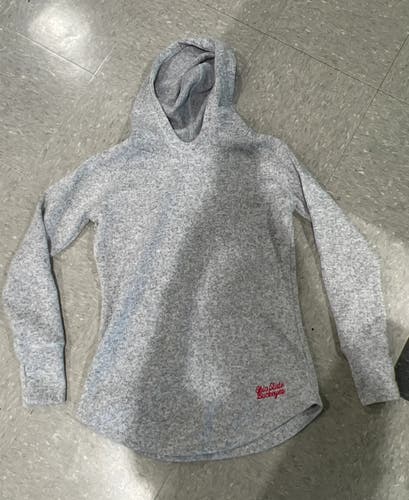 Used Women's J. America Ohio State Buckeyes Hoodie (Size: Medium)