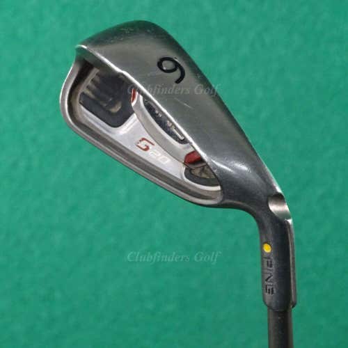 Ping G20 Yellow Dot Single 6 Iron TFC 169I Graphite Regular