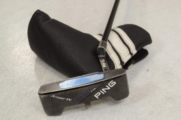 Ping Cadence TR Anser W Traditional 34" Putter Black Dot Right Steel # 179331