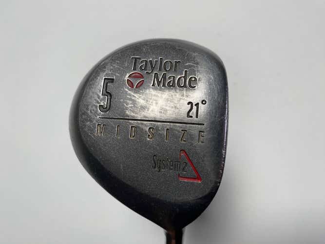 TaylorMade System 2 5 Fairway Wood 21* True Temper EI-70 Stiff Graphite Mens RH