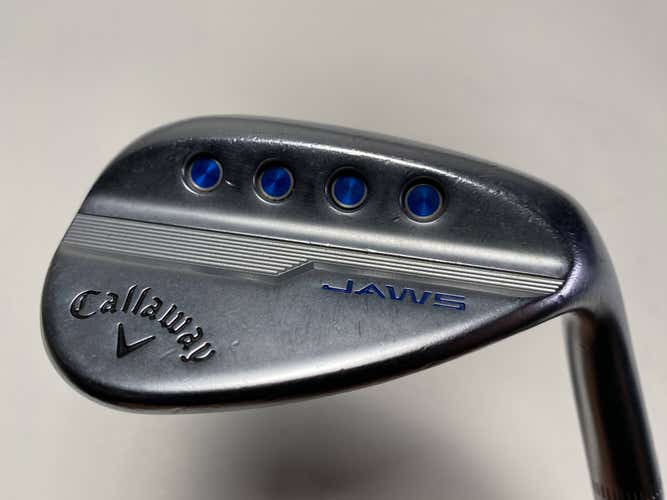 Callaway Jaws MD5 Chrome 60* 10  S-Grind True Temper DG S200 Tour Issue Wedge RH