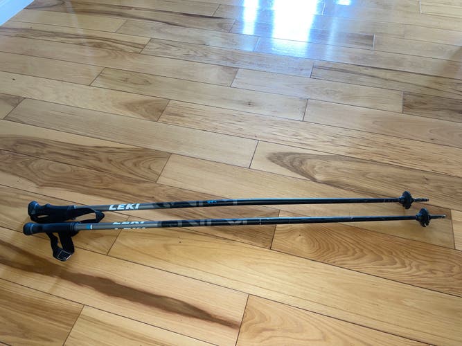 Used 44in (110cm) Levi QNTM / TS Series All Mountain Ski Poles