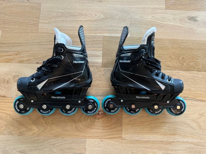 Used Alkali Revel Marsblade Inline Skates Regular Width Size 3