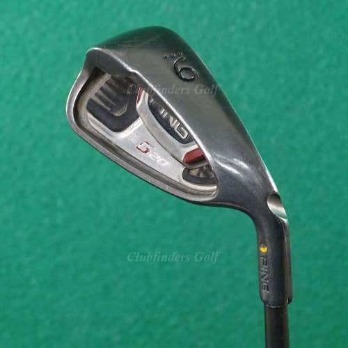 Ping G20 Yellow Dot Single 9 Iron TFC 169I Graphite Regular