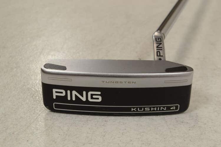 Ping Kushin 4 2023 35" Putter Right Strong Arc Steel # 179316