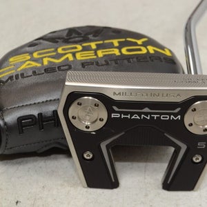 Titleist 2024 Scotty Cameron Phantom 5 34" Putter Right Steel # 179377