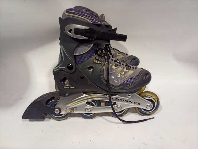 Used Salomon Energyzer Senior 7 Inline Skates - Rec And Fitness