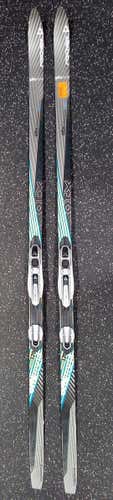 Used Fischer Otx Adventure Sixty Crown 172 Cm Men's Cross Country Ski Combo