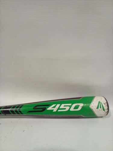 Used Easton S450 28" -8 Drop Usa 2 5 8 Barrel Bats