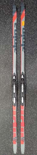 Used Alpina Ambition Frontier 185 Cm Men's Cross Country Ski Combo