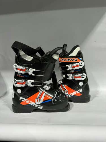 Used Tecnica R Pro 60 225 Mp - J04.5 - W5.5 Boys' Downhill Ski Boots