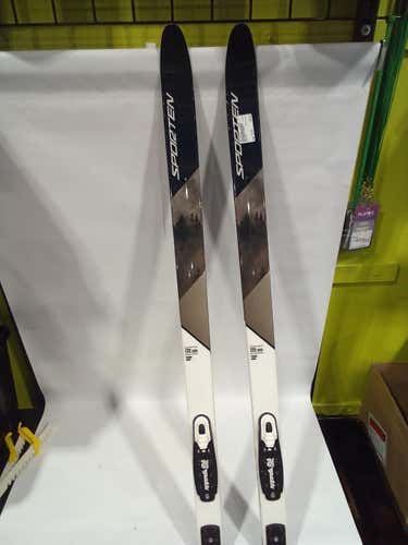 Used Sporten 170 Cm Men's Cross Country Ski Combo