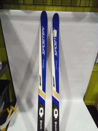 Used Sporten 170 Cm Men's Cross Country Ski Combo