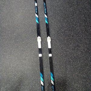 Used Salomon World Cup 190 Cm Men's Cross Country Ski Combo