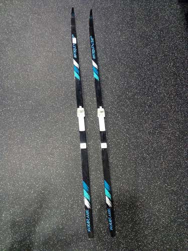 Used Salomon World Cup 190 Cm Men's Cross Country Ski Combo